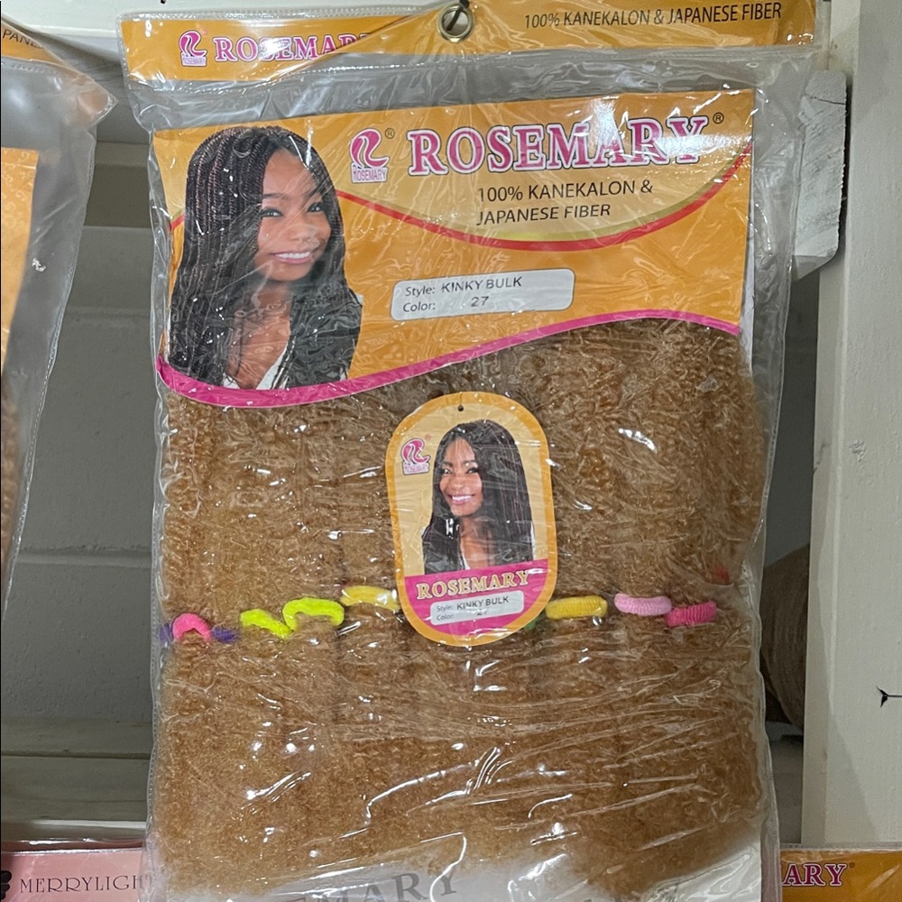 Kanekalon Hair in Brown